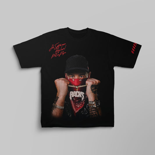 Racks Černé Triko