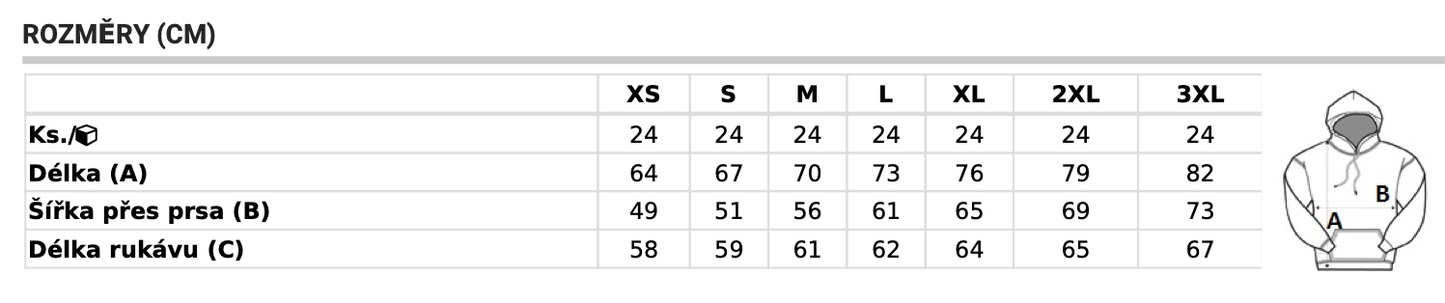 Racks Rhinestones "ALL OVER" Černá Mikina