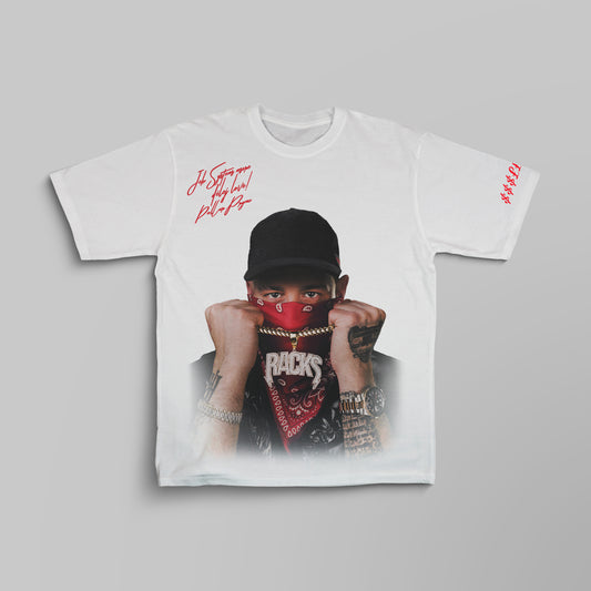 Racks Bílé Triko