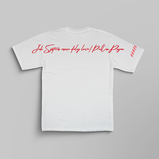 Racks Pack Bílé Triko + CD