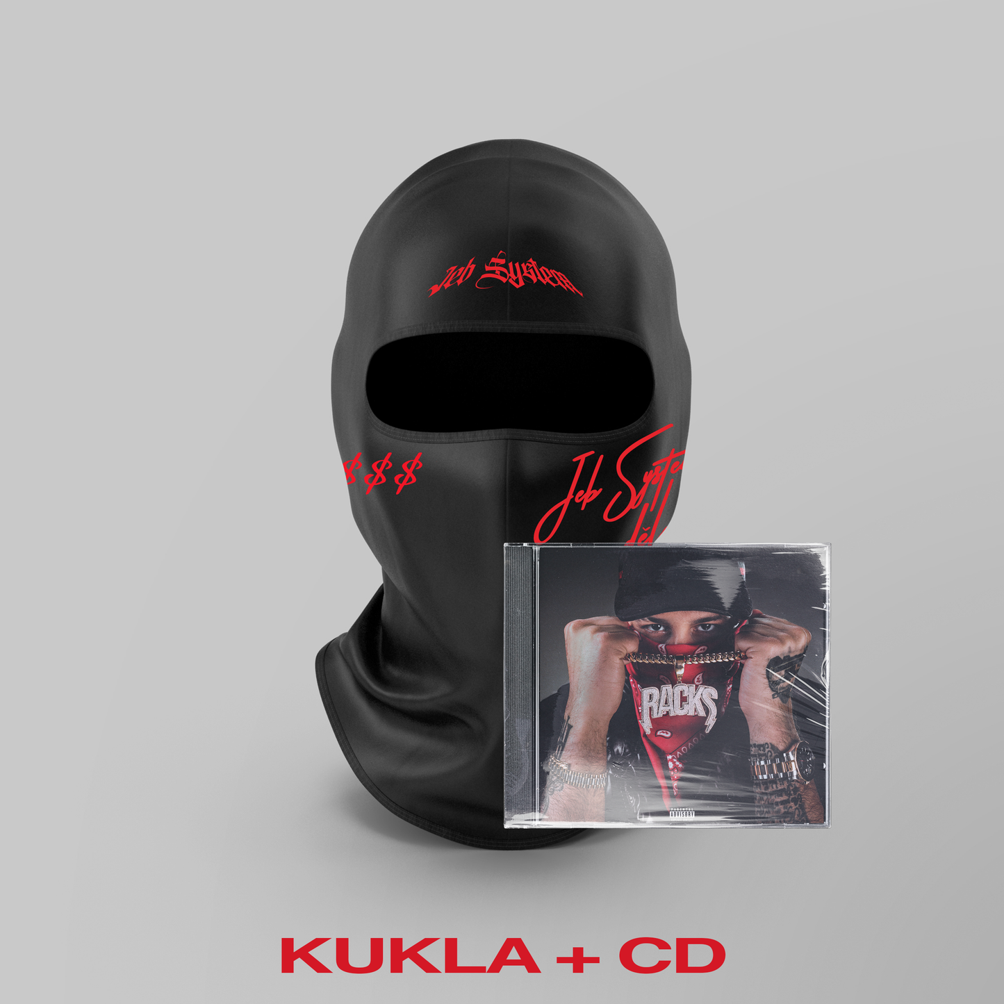 Racks Pack Černá Kukla + CD