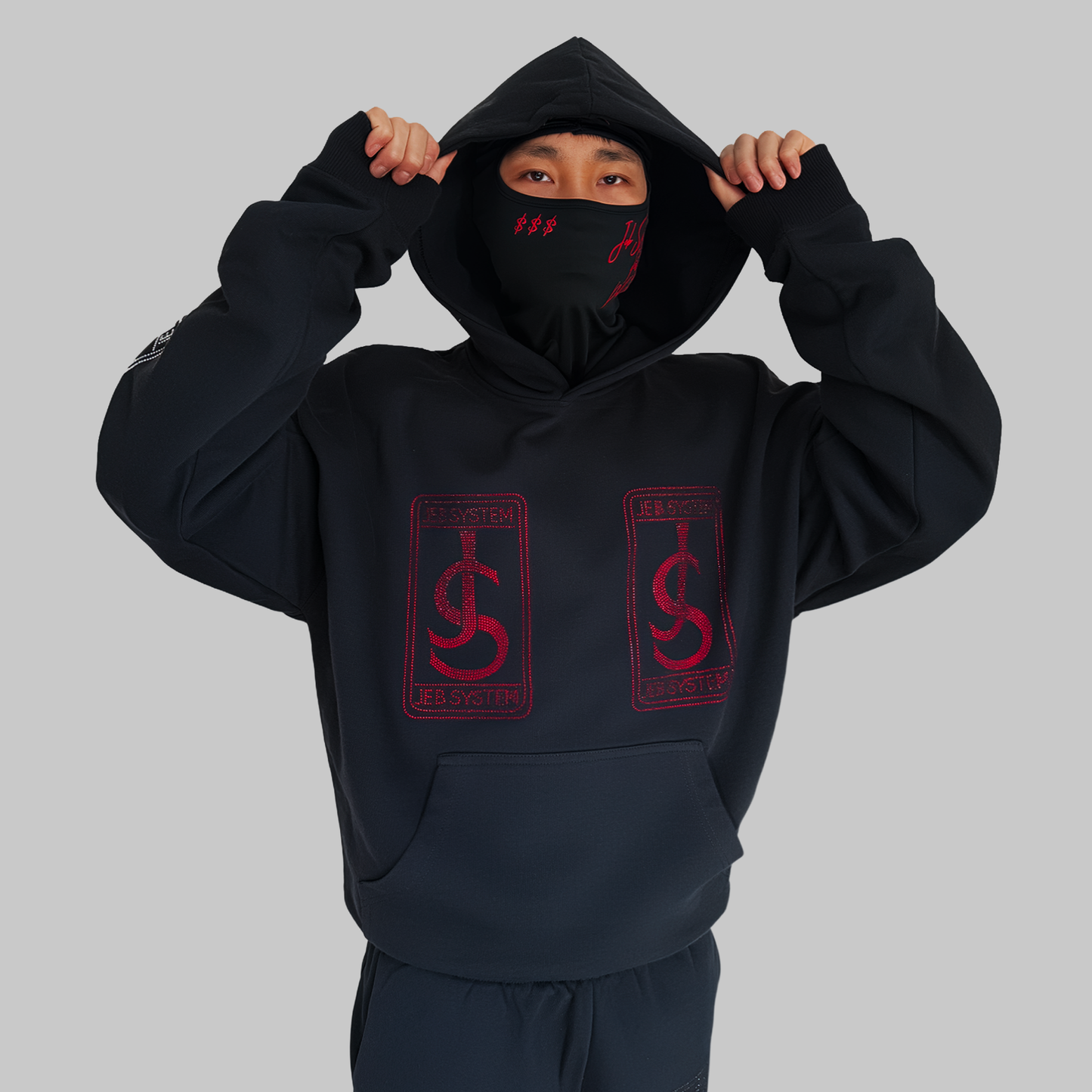 Rolls černá mikina Premium