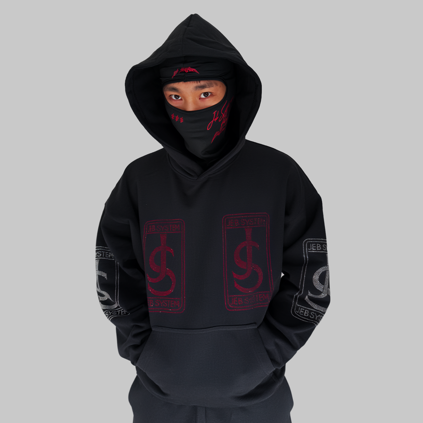 Rolls černá mikina Premium